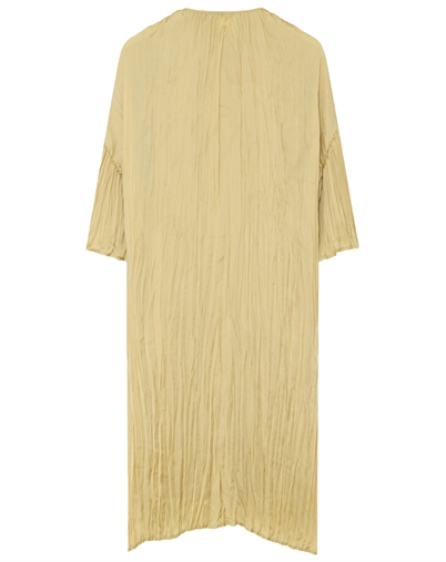 Day Birger et Mikkelsen - Aruna Crinkled Surface Kjole - Straw